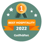 Best Hospitality 2022 - Golfhäftet