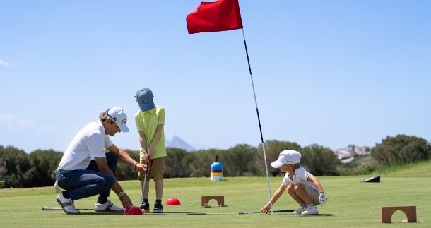 Academia de golf en La Hacienda