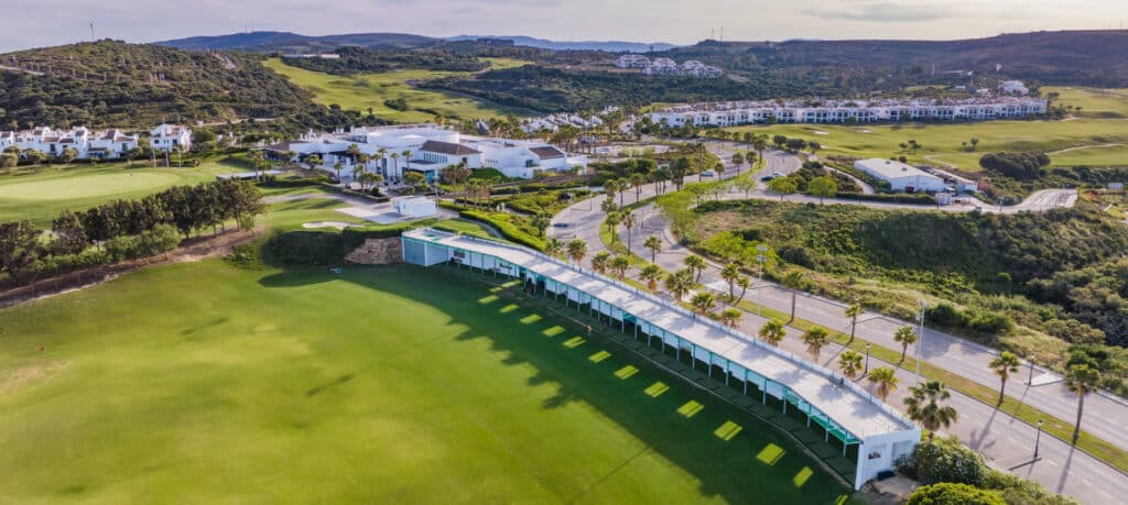 zona de practicas - la hacienda golf