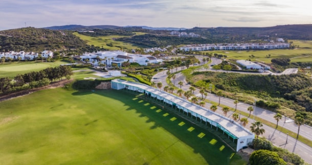la hacienda golf - zona de prácticas