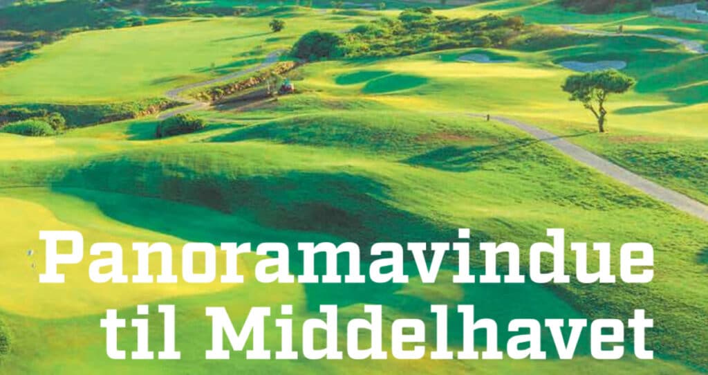 Reportaje en Dansk Golf - La Hacienda Links Golf Resort