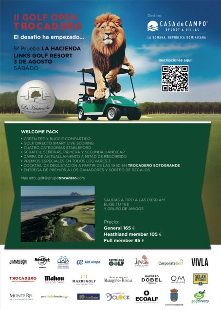 Torneo Trocadero La-Hacienda Links Golf Resort